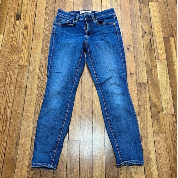 Curvy True Skinny Jeans Womens 26s 